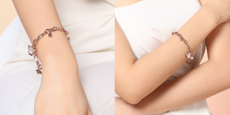 Vòng Tay Kim Loại Nữ AvaJi AVJ.T000039.00